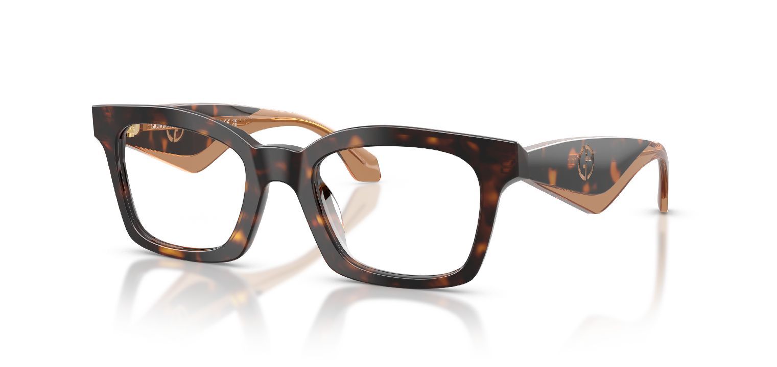 Giorgio Armani Schmetterling Brillen 0AR7277U Havana für Damen