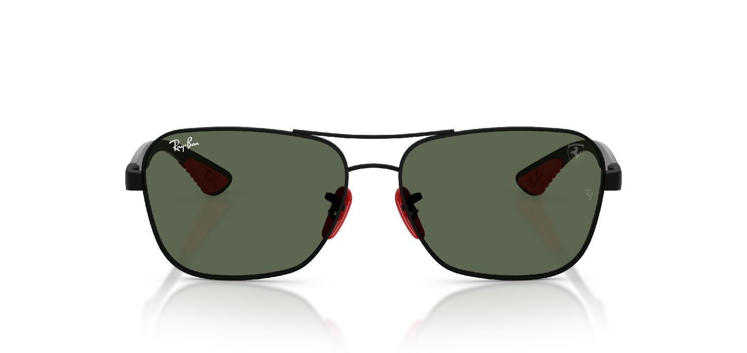Ray-Ban Carré Sunglasses 0RB8336M Black for Unisex