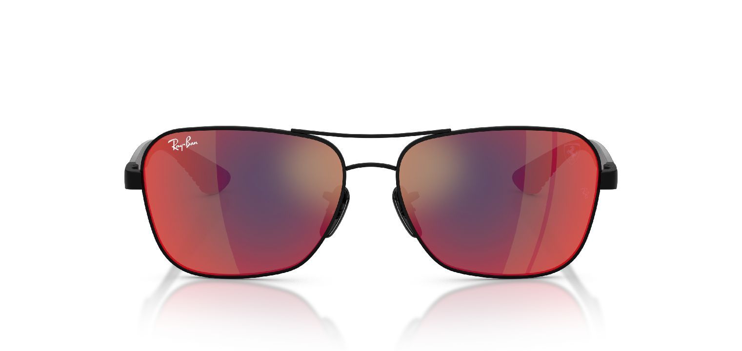 Ray-Ban Carré Sunglasses 0RB8336M Black for Unisex