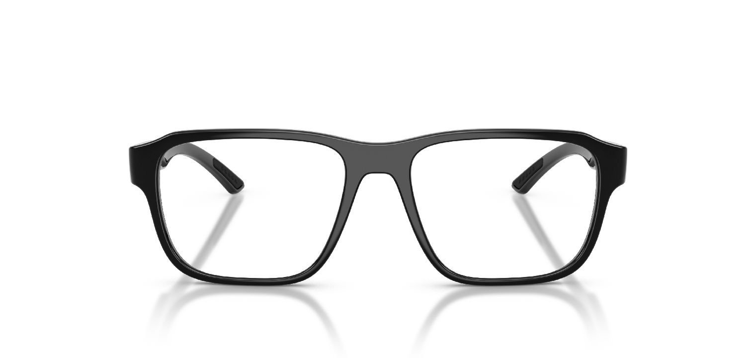 Prada Linea Rossa Fantasie Brillen 0PS 05RV Schwarz für Herren