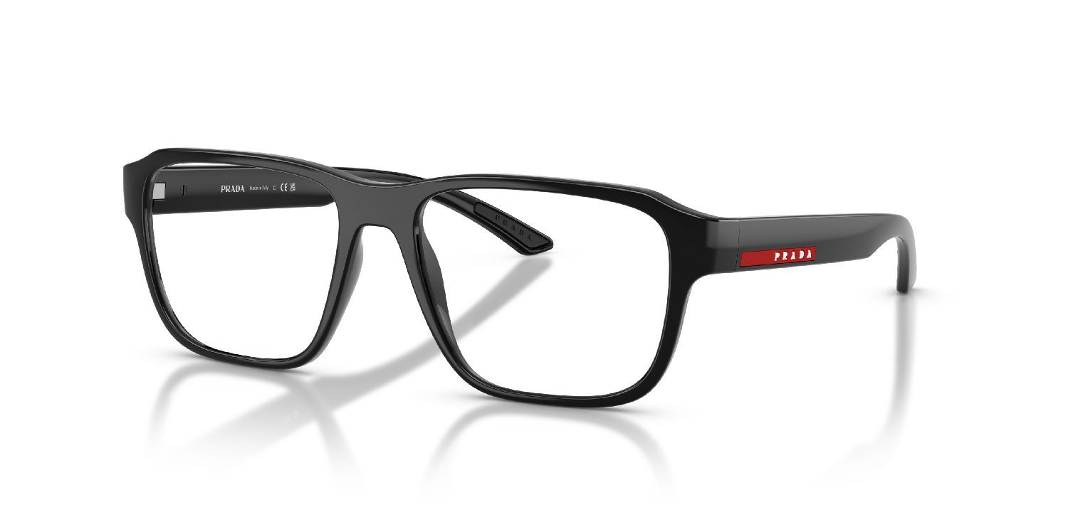 Prada Linea Rossa Fantasie Brillen 0PS 05RV Schwarz für Herren