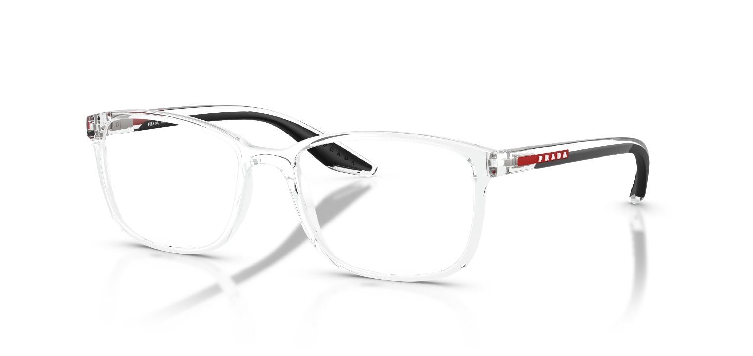 Prada Linea Rossa Quadratisch Brillen 0PS 07RV Transparent für Herren