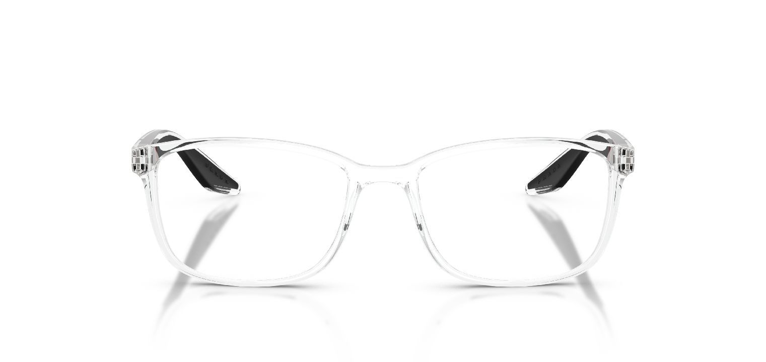 Prada Linea Rossa Quadratisch Brillen 0PS 07RV Transparent für Herren
