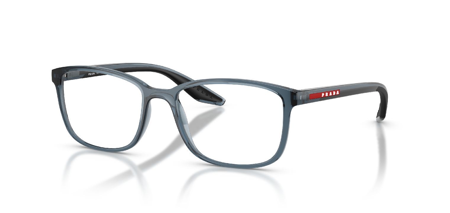 Prada Linea Rossa Quadratisch Brillen 0PS 07RV Blau für Herren