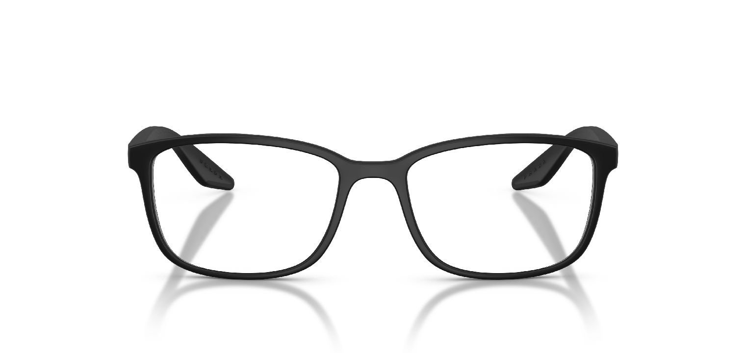 Prada Linea Rossa Quadratisch Brillen 0PS 07RV Schwarz für Herren