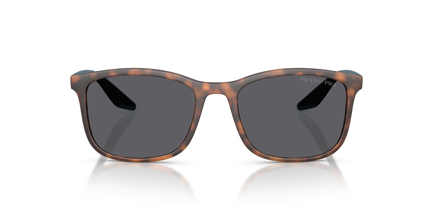 Prada Linea Rossa Quadratisch Sonnenbrillen 0PS A08S Havana für Herren