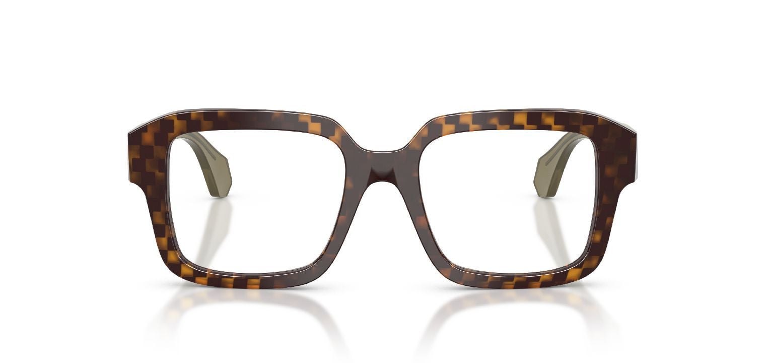 Alain Mikli Fantasie Brillen 0A03538 Havana für Damen/Herren