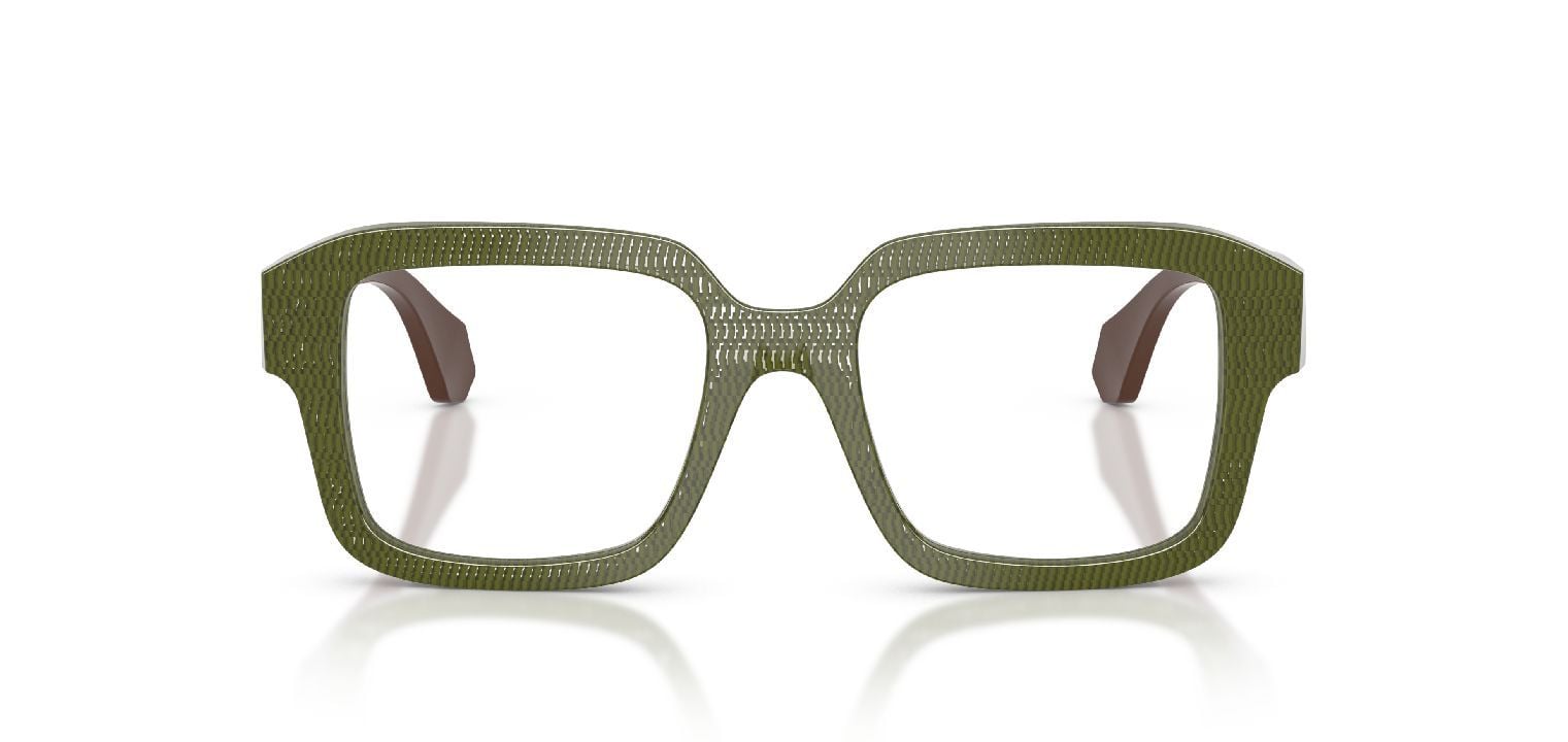 Alain Mikli Fantasie Brillen 0A03538 Grün für Damen/Herren