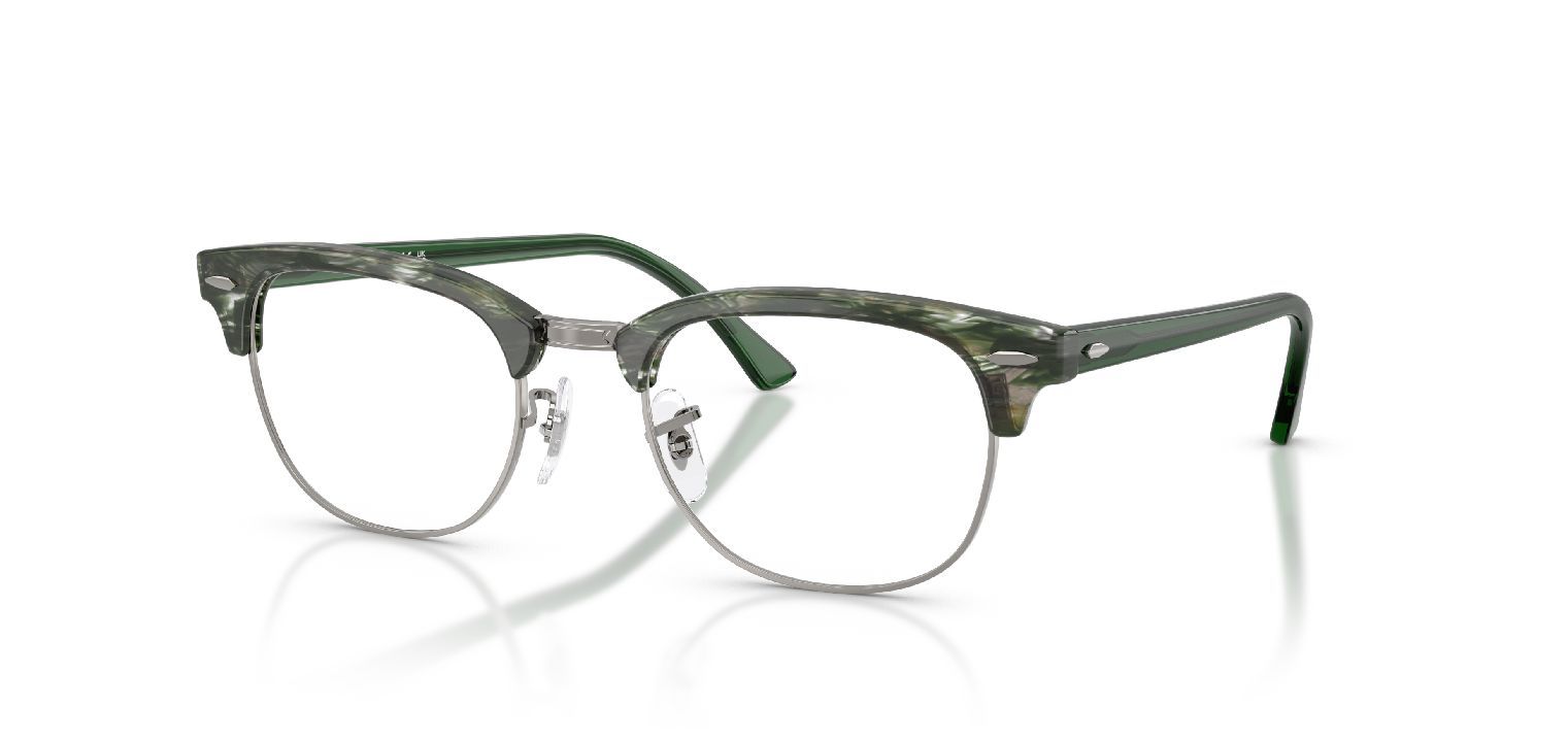 Ray-Ban Clubmaster Brillen 0RX5154 Grün für Damen/Herren