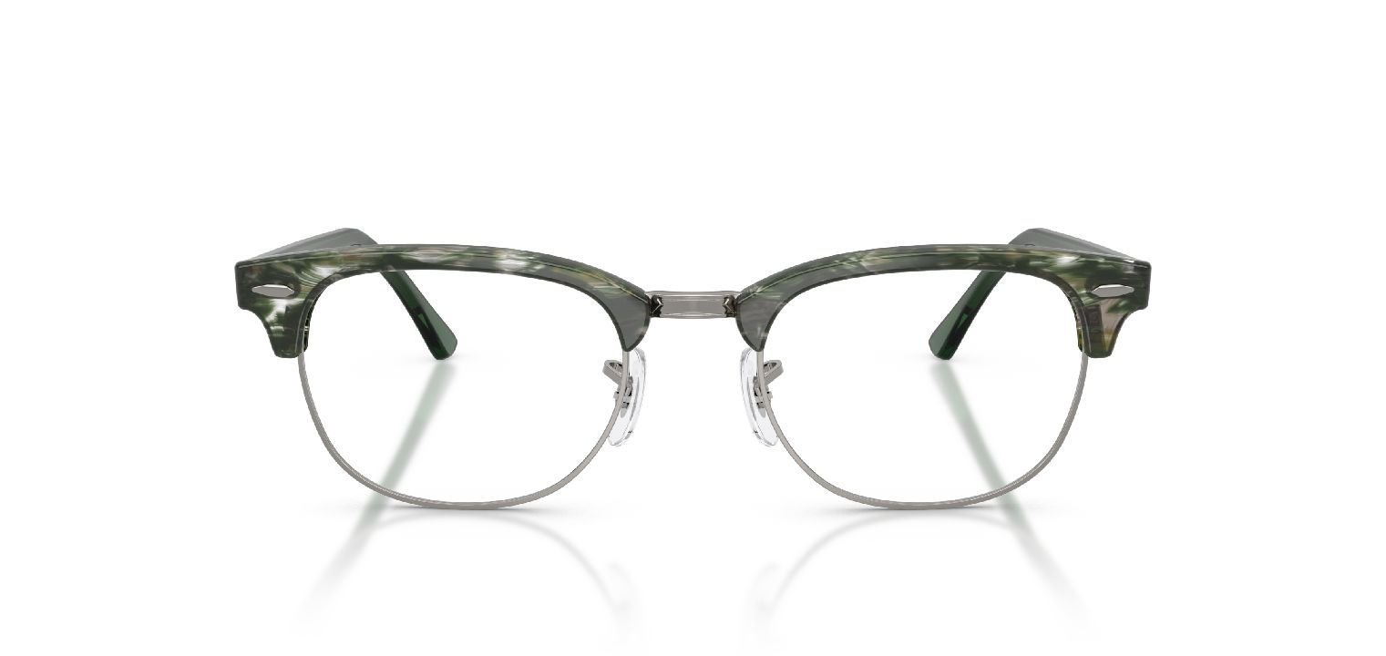 Ray-Ban Clubmaster Brillen 0RX5154 Grün für Damen/Herren