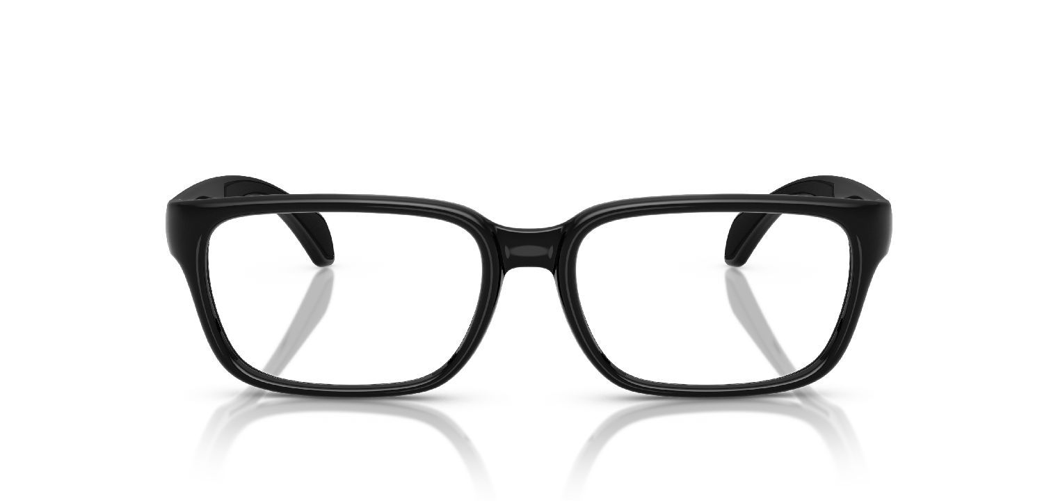 Moncler Rechteckig Brillen 0ME3001 Schwarz für Damen/Herren