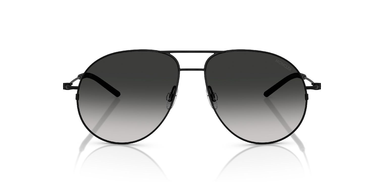 Moncler Aviator Sunglasses 0ME4002 Black for Unisex