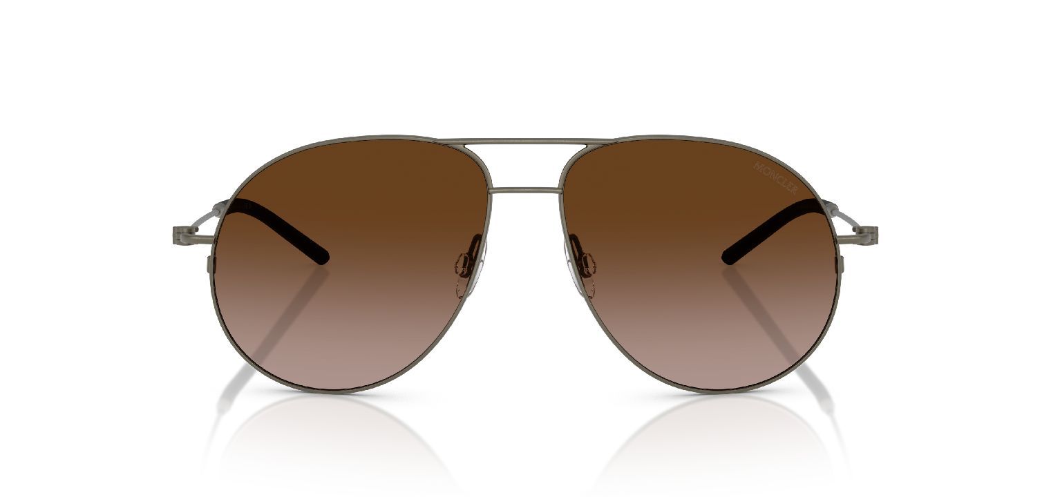 Moncler Aviator Sonnenbrillen 0ME4002 Braun für Damen/Herren