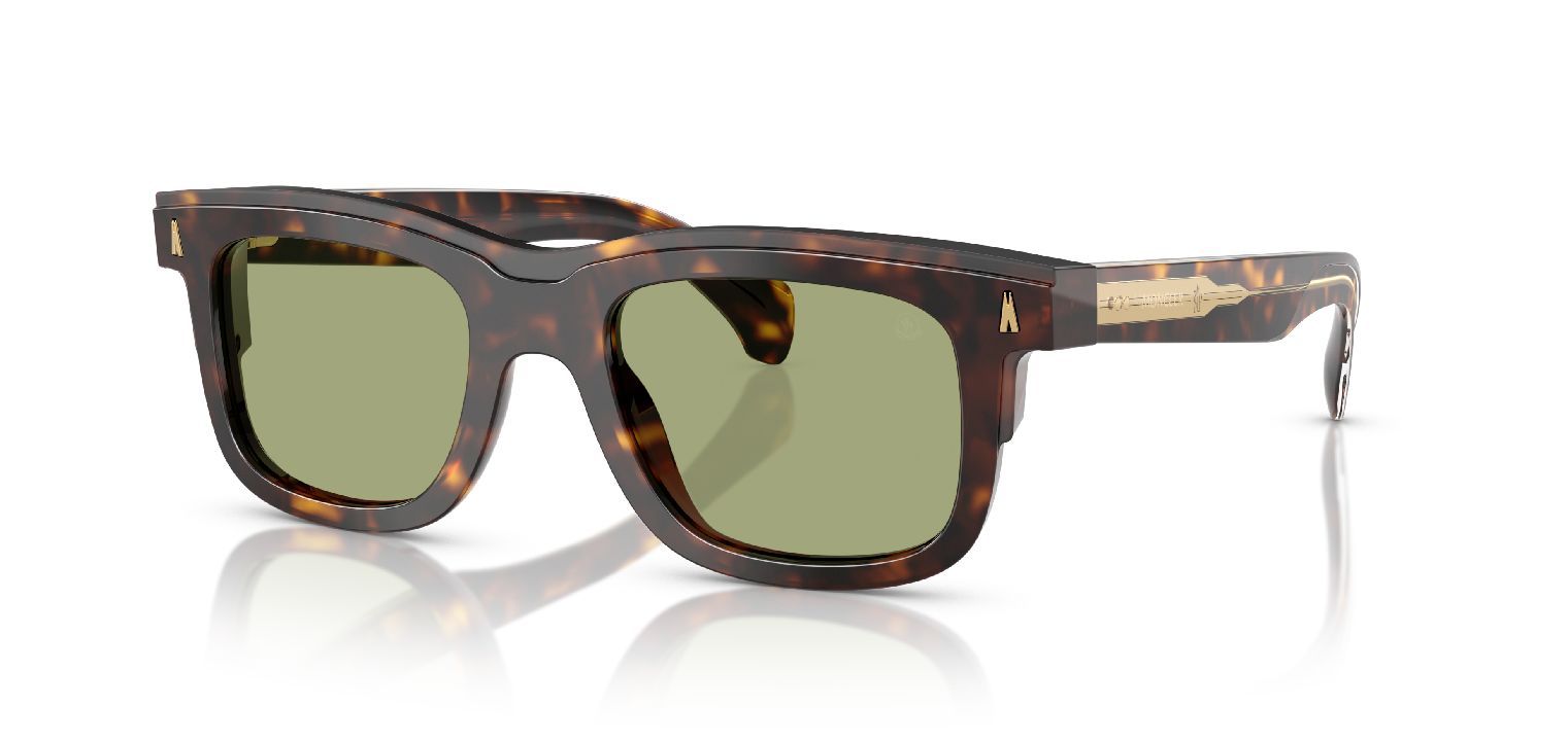 Moncler Quadratisch Sonnenbrillen 0ME6004 Braun für Damen/Herren