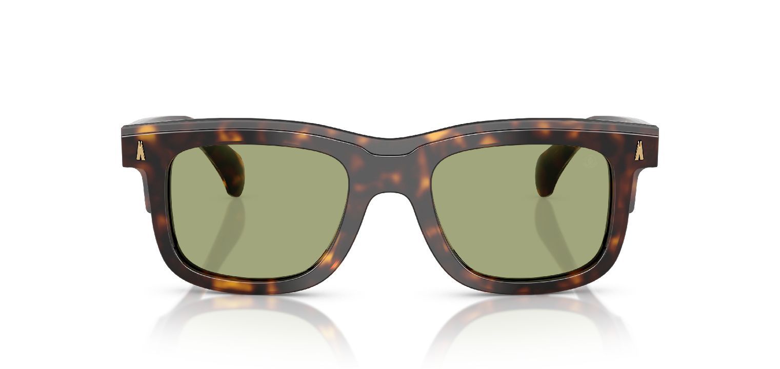 Moncler Quadratisch Sonnenbrillen 0ME6004 Braun für Damen/Herren