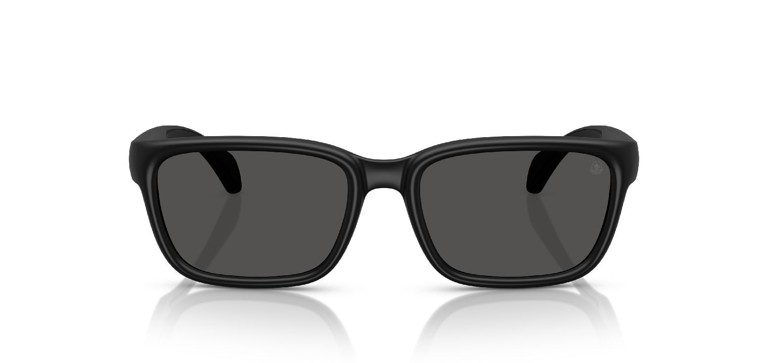 Moncler Quadratisch Sonnenbrillen 0ME8002 Schwarz für Damen/Herren
