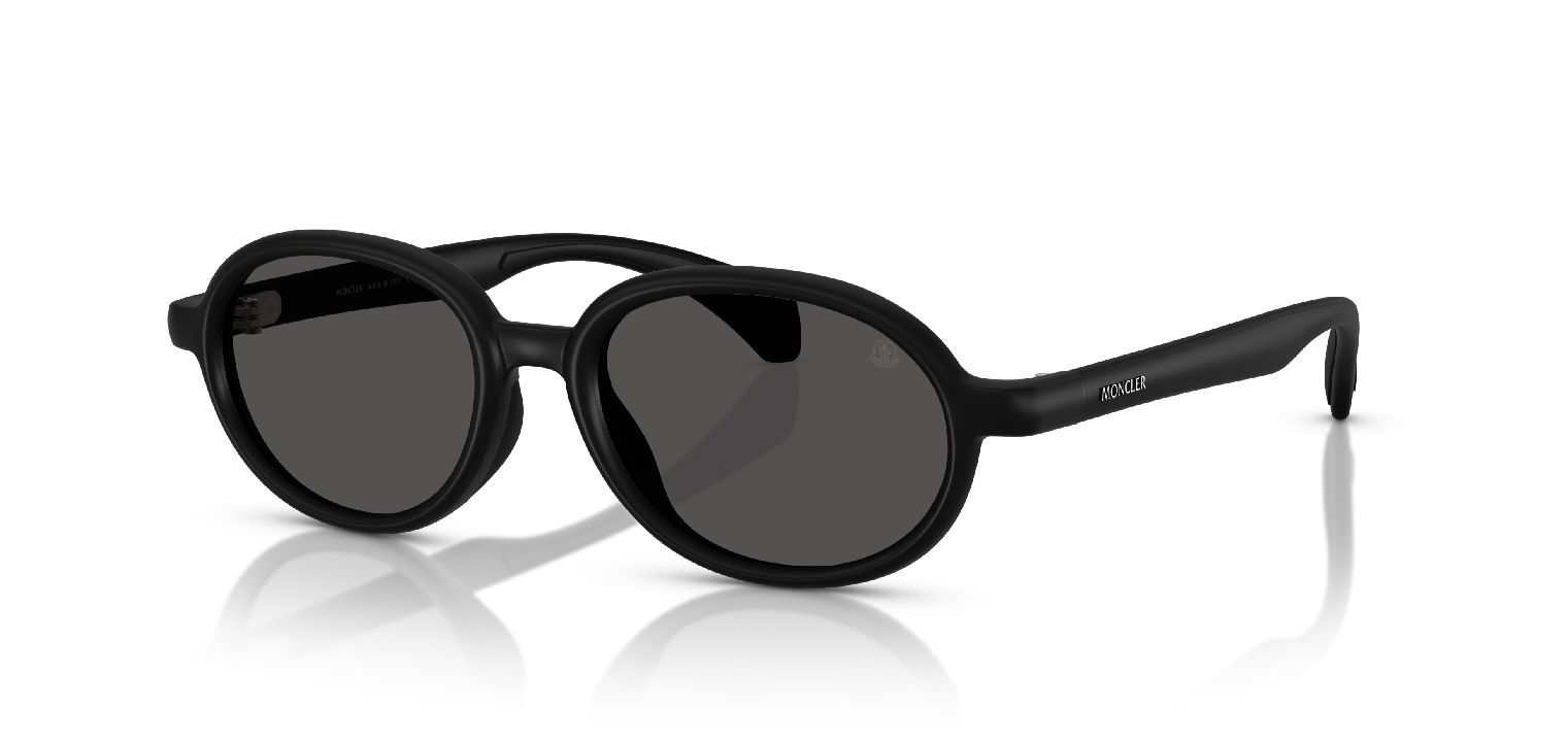 Lunettes de soleil Moncler Ovale 0ME8006 Noir pour Homme Femme Visilab
