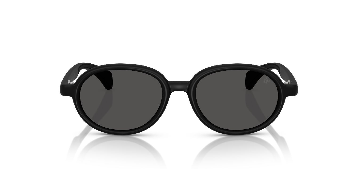 Moncler Oval Sonnenbrillen 0ME8006 Schwarz für Damen/Herren
