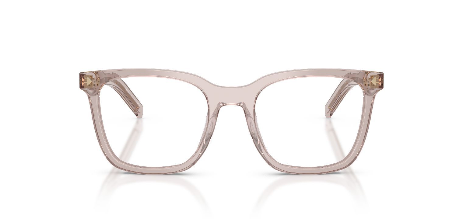 Prada Quadratisch Brillen 0PR B11V Violett für Damen