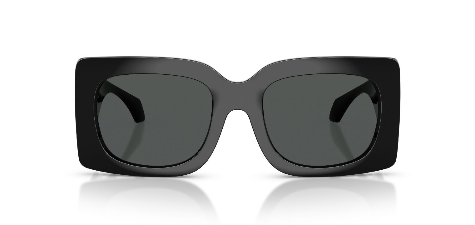 Versace Quadratisch Sonnenbrillen 0VE4496U Schwarz für Damen