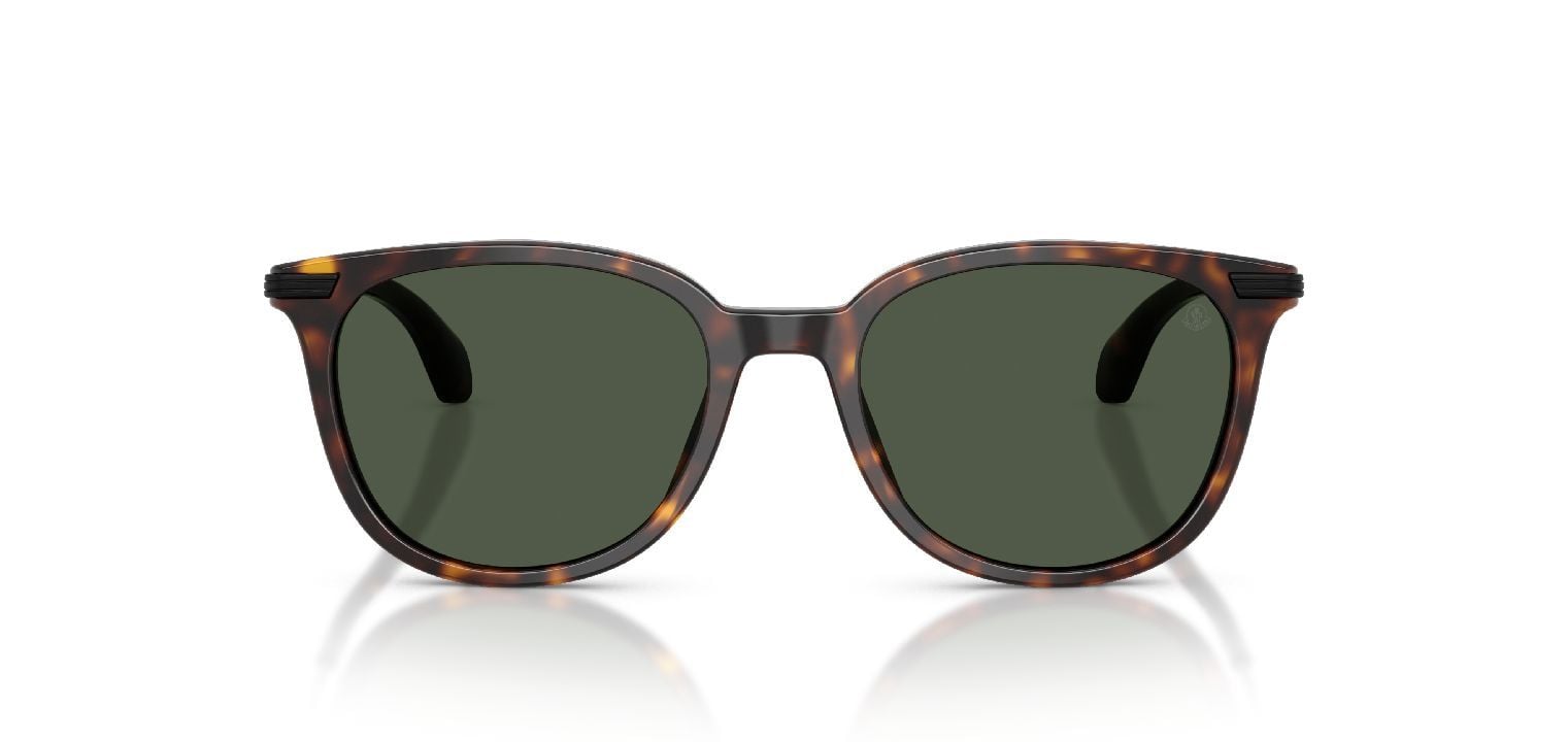 Moncler Oval Sonnenbrillen 0ME6013 Schwarz für Damen/Herren