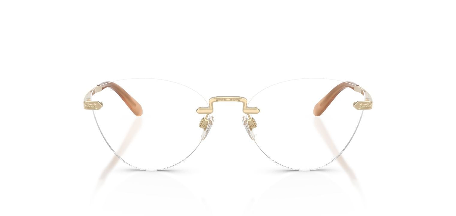 Lunettes de vue Ralph Lauren Papillon 0RL5134 Doré pour Femme