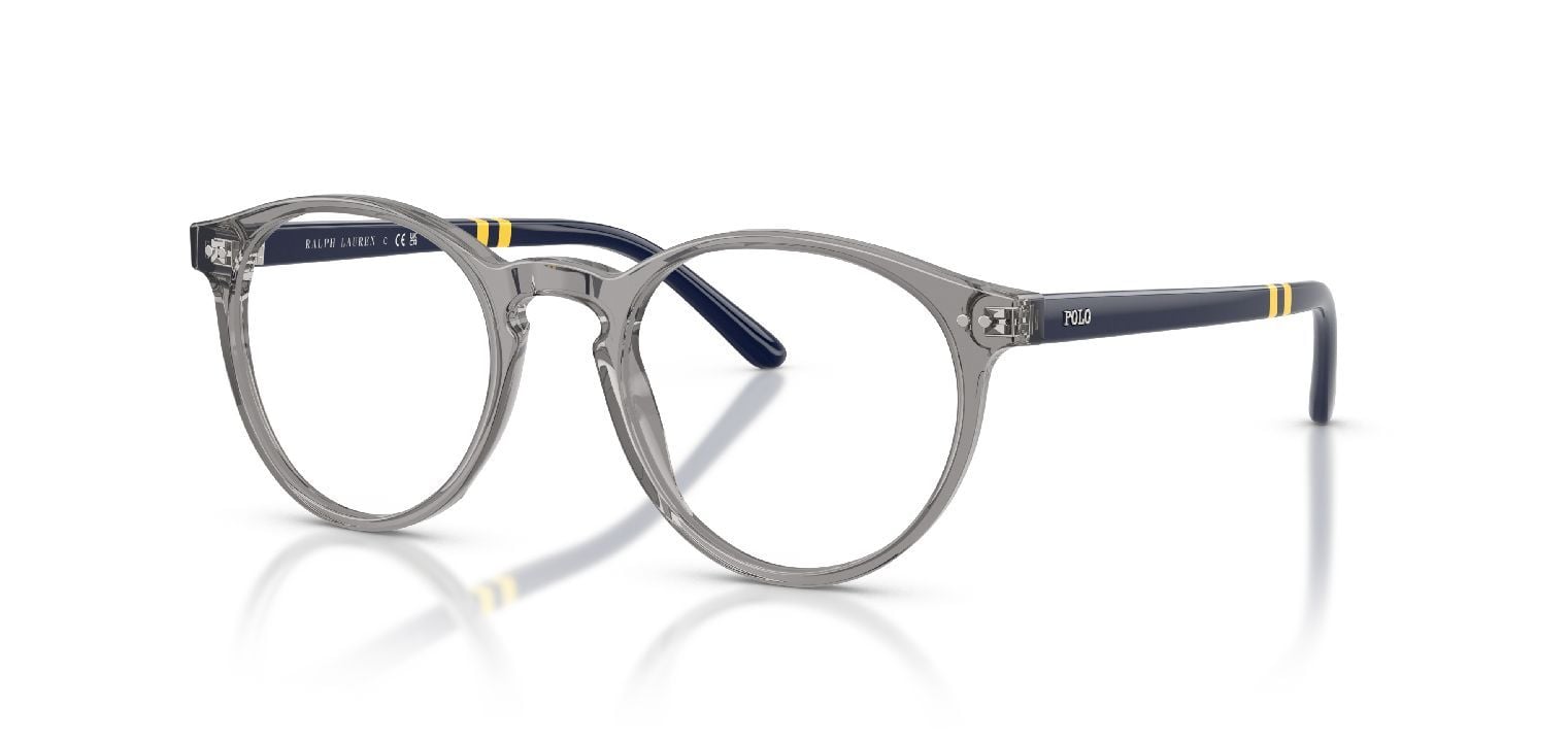 Lunettes de vue Polo Ralph Lauren Ronde 0PH2297 Gris pour Homme