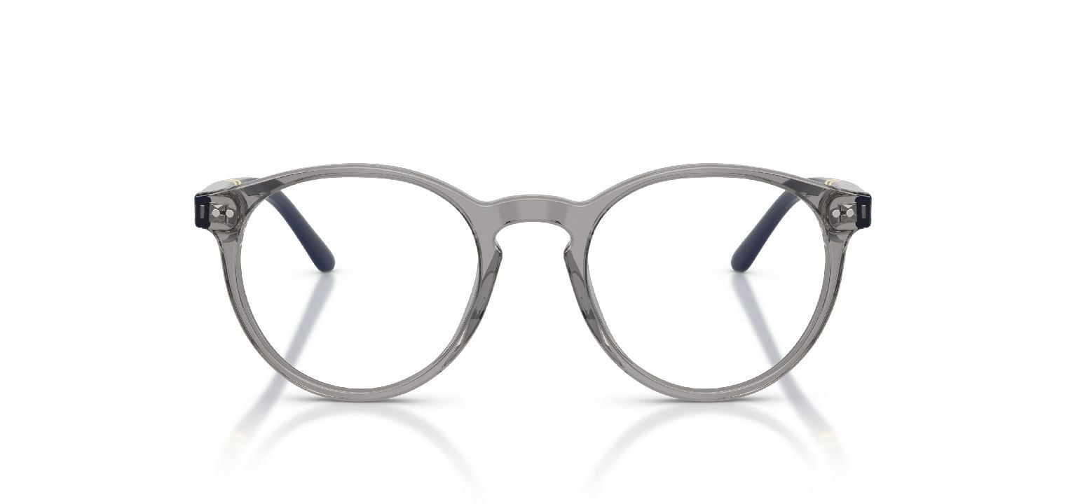Lunettes de vue Polo Ralph Lauren Ronde 0PH2297 Gris pour Homme