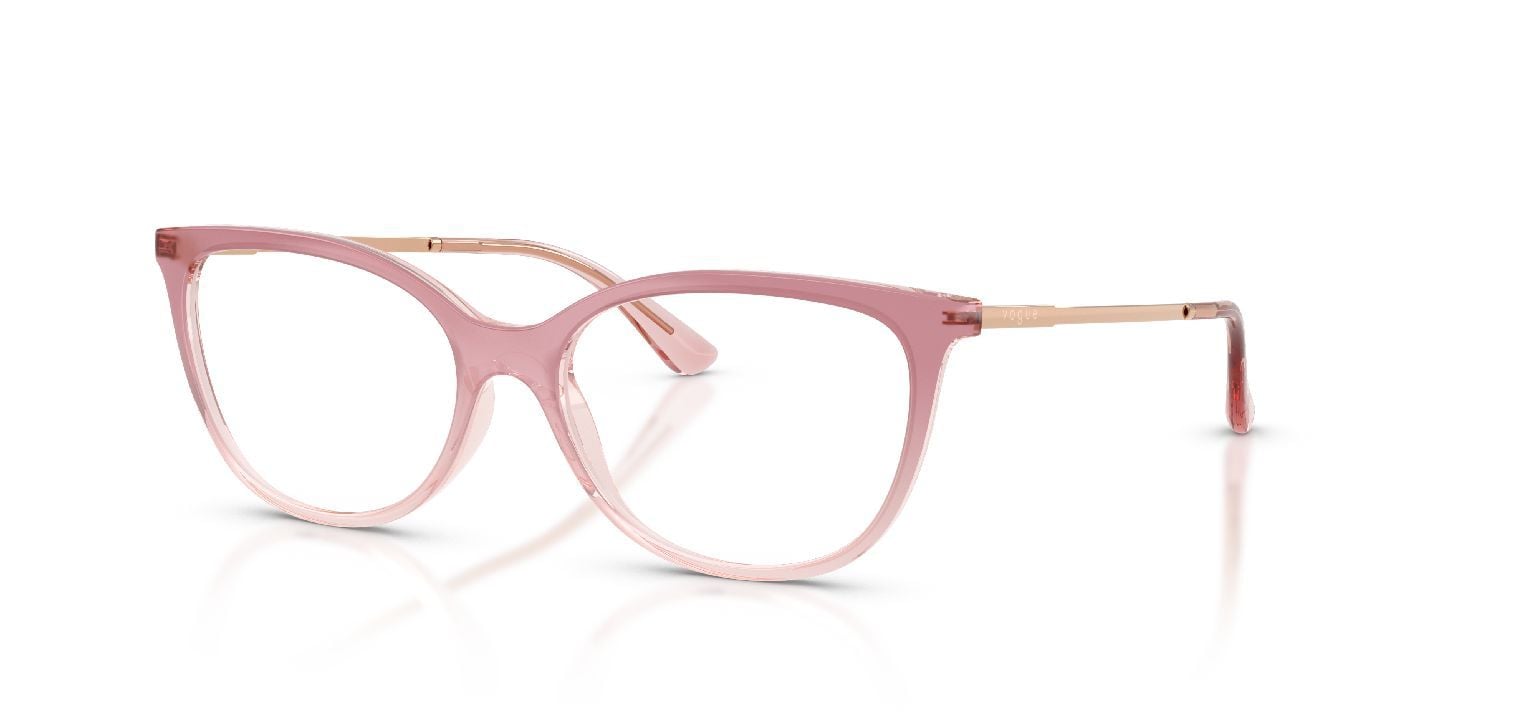 Lunettes de vue Vogue Ovale 0VO5673 Rose pour Femme