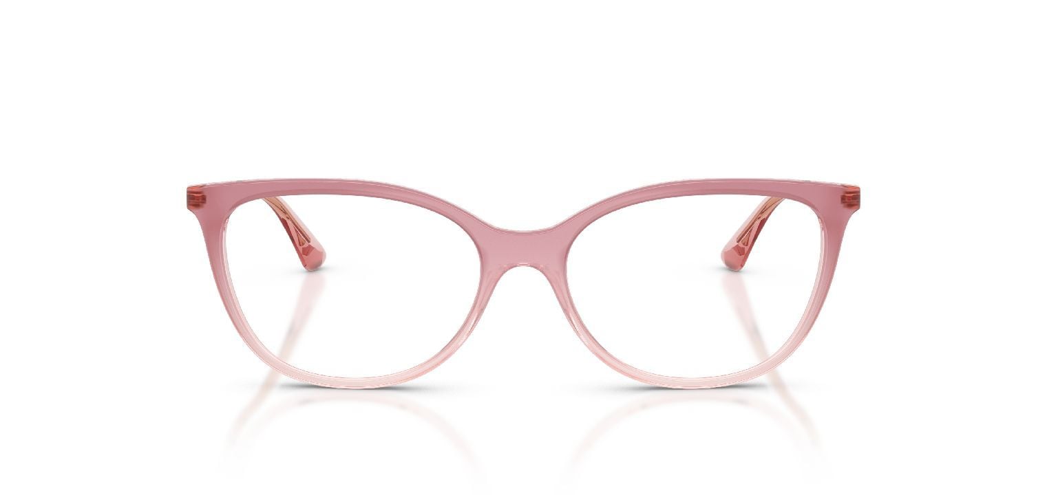 Lunettes de vue Vogue Ovale 0VO5673 Rose pour Femme