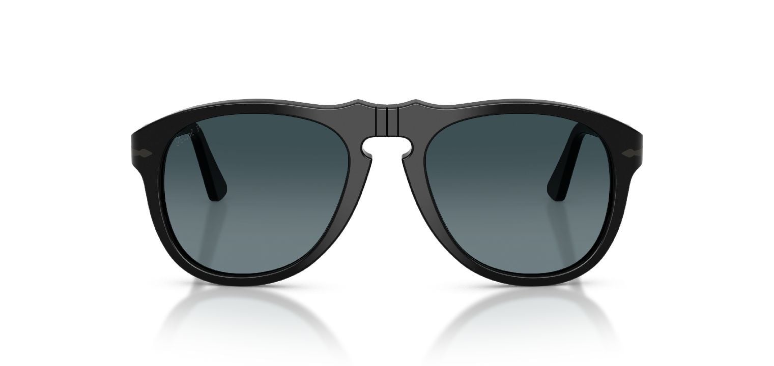 Persol Aviator Sonnenbrillen 0PO0649NE Schwarz für Damen/Herren