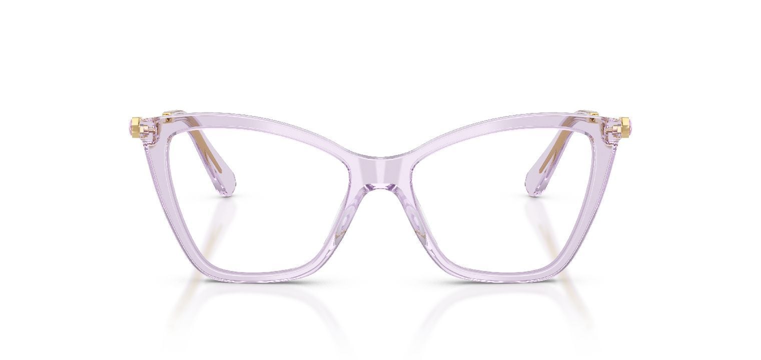 Swarovski Cat Eye Eyeglasses 0SK2051 Purple for Woman