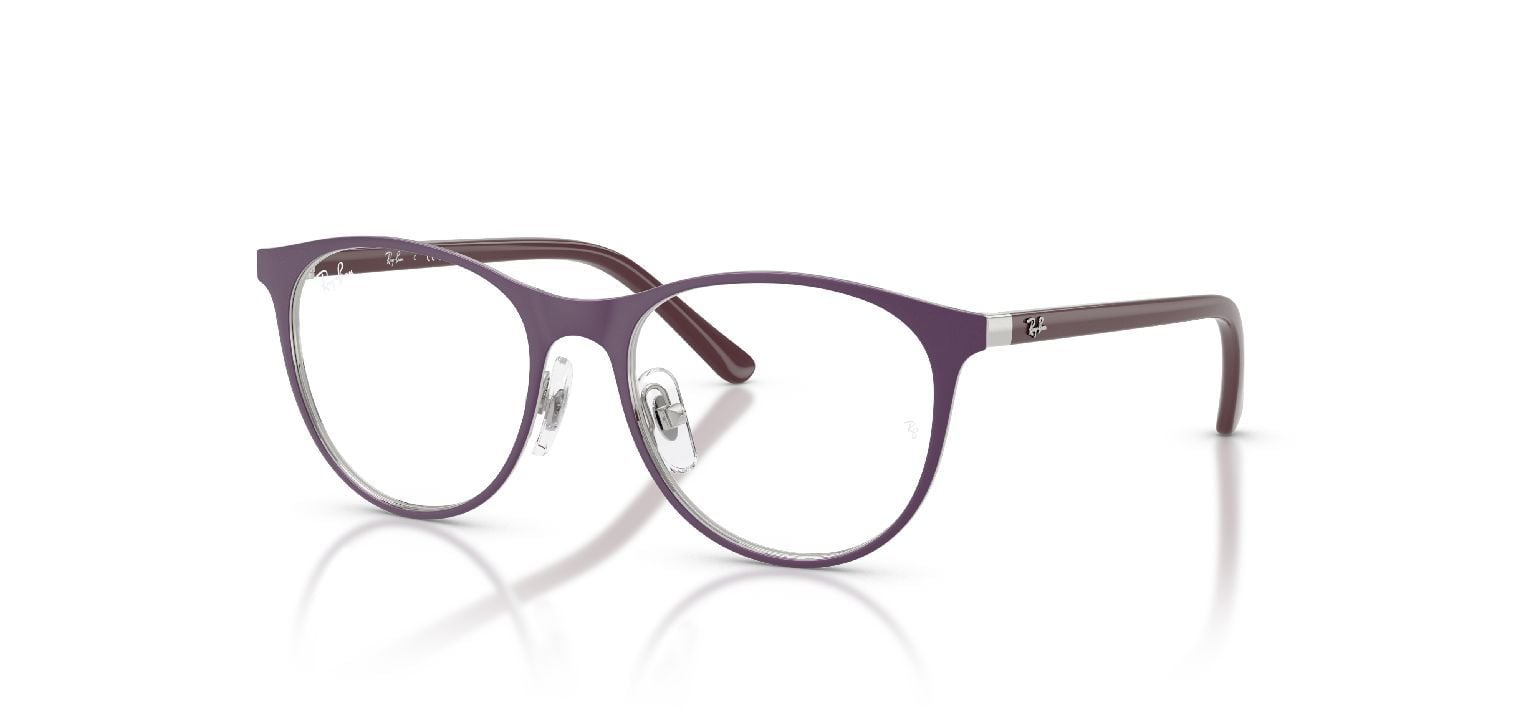 Lunettes de vue Ray-Ban Ronde 0RY9552V Violet pour Enfant