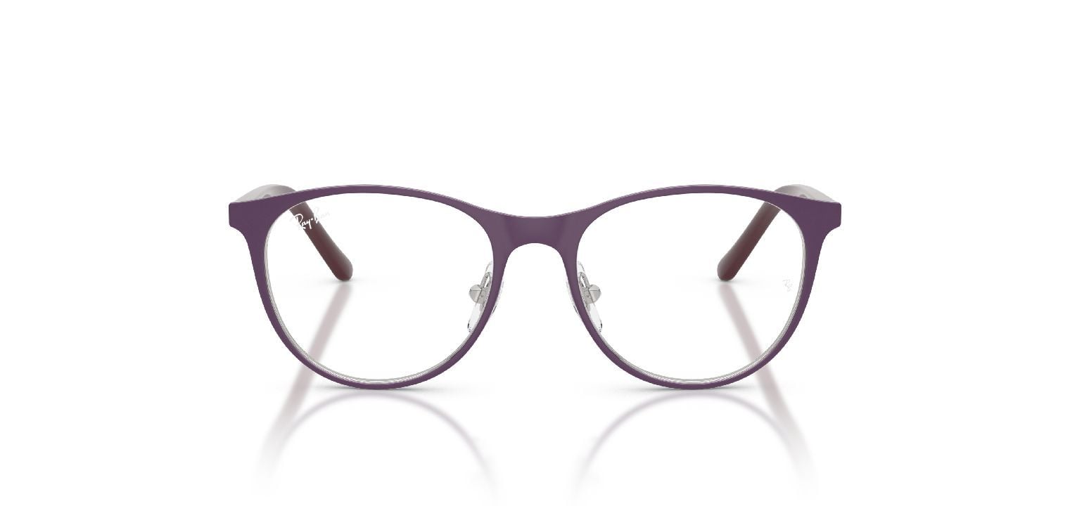 Lunettes de vue Ray-Ban Ronde 0RY9552V Violet pour Enfant
