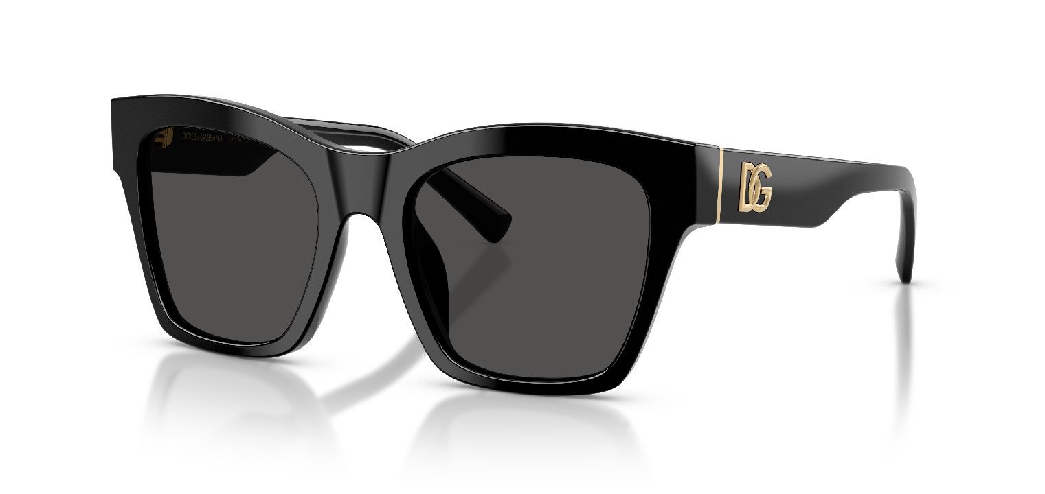 Lunettes de soleil Dolce & Gabbana Carré 0DG4512 Noir pour Femme