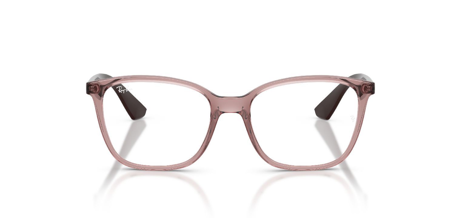 Lunettes de vue Ray-Ban Carré 0RX7066 Violet pour Homme-Femme
