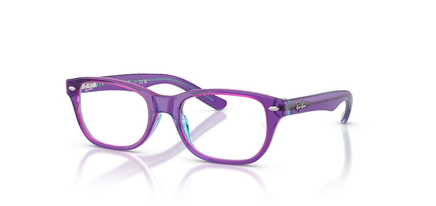 Ray-Ban Carré Eyeglasses 0RY1555 Purple for Kid