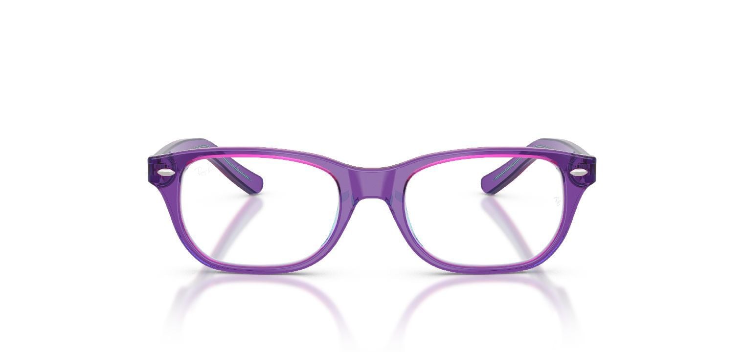 Ray-Ban Carré Eyeglasses 0RY1555 Purple for Kid