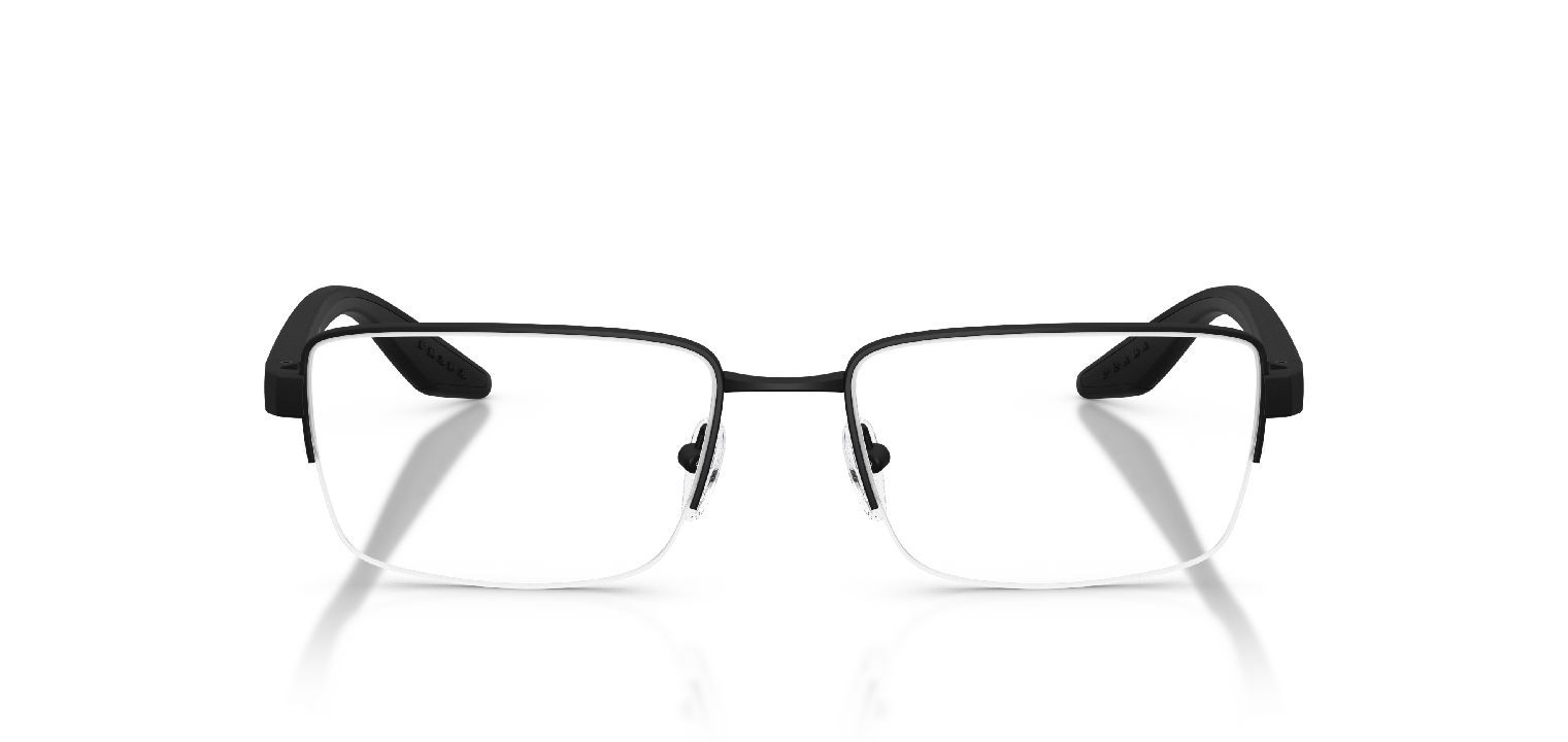 Lunettes de vue Prada Linea Rossa Carré 0PS 51SV Noir pour Homme
