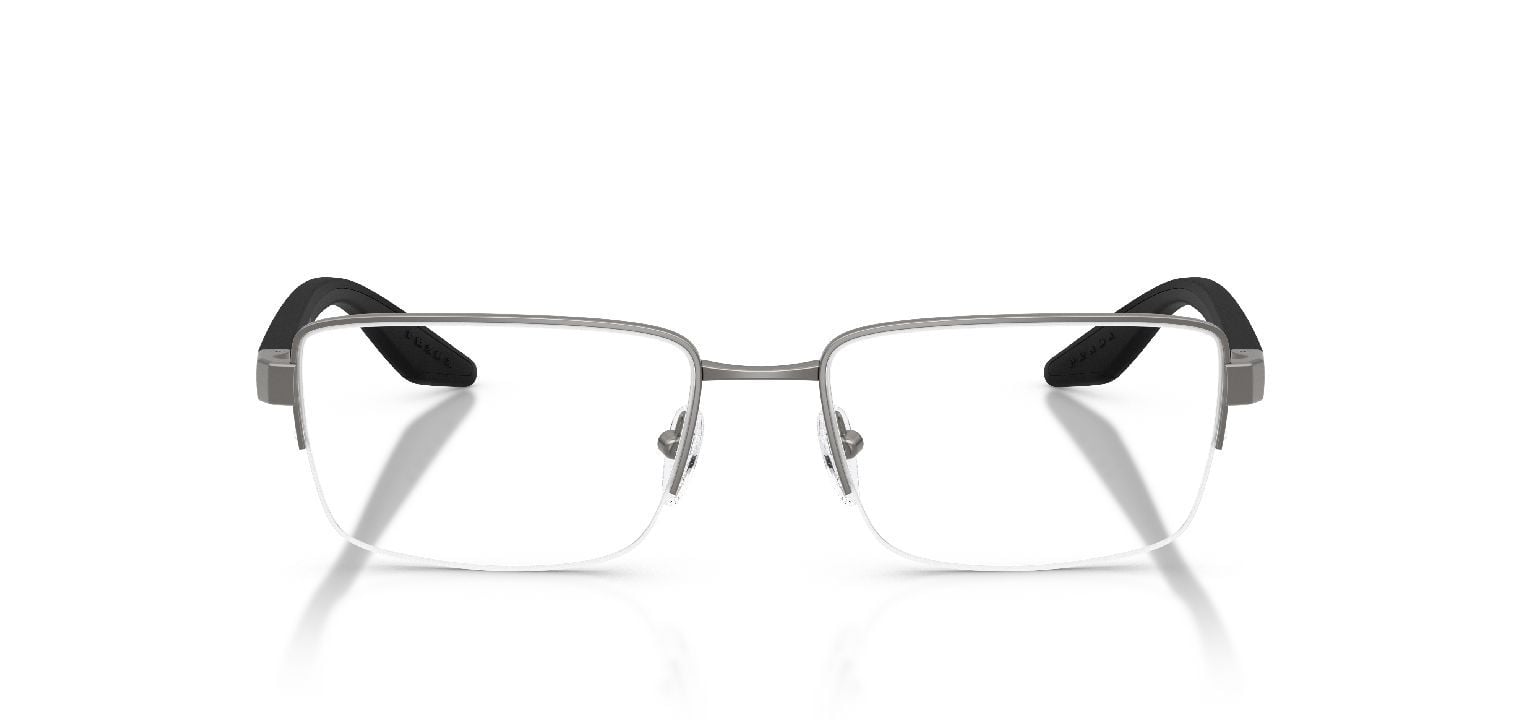 Lunettes de vue Prada Linea Rossa Carré 0PS 51SV Gris pour Homme