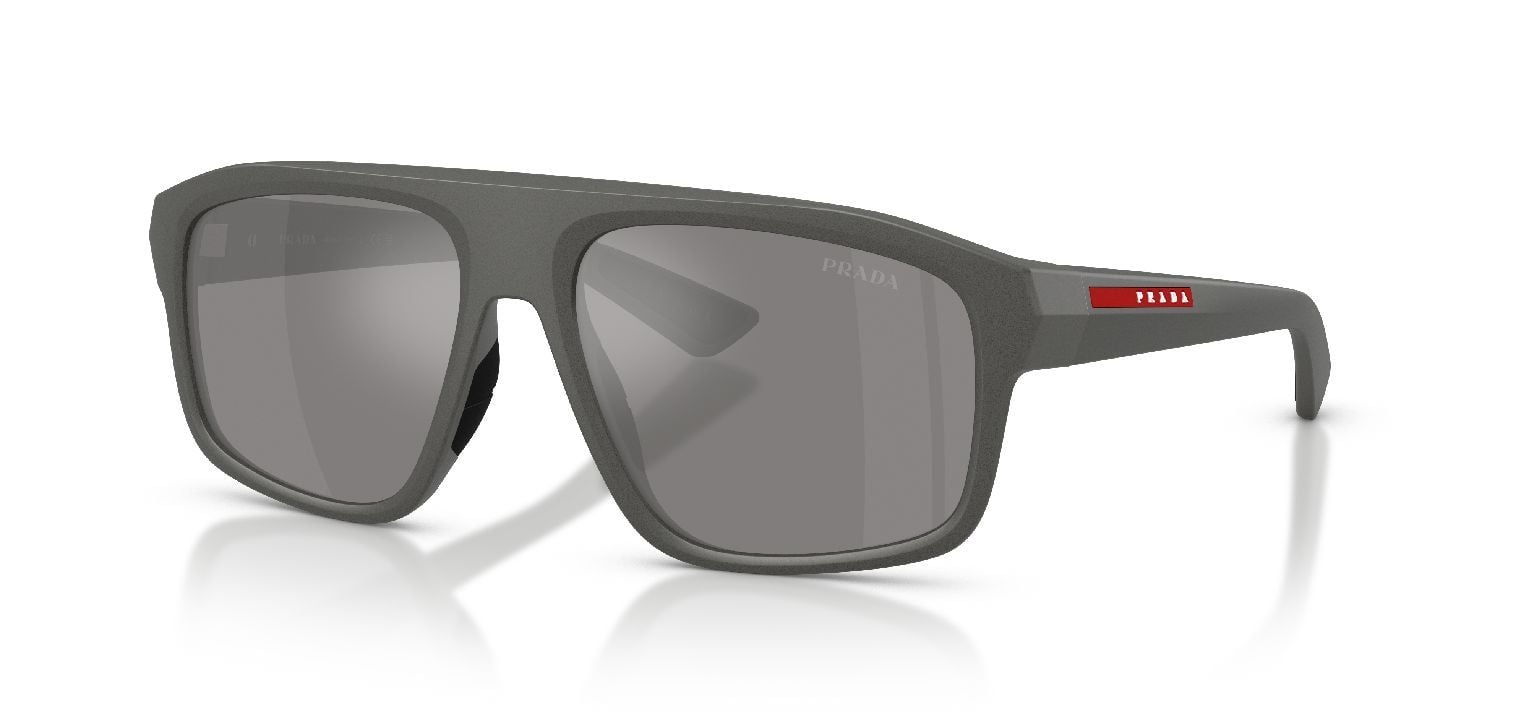 Prada Linea Rossa Fantasie Sonnenbrillen 0PS B02S Grau für Herren