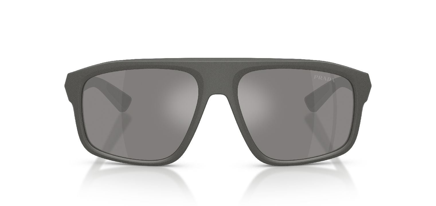 Prada Linea Rossa Fantasie Sonnenbrillen 0PS B02S Grau für Herren