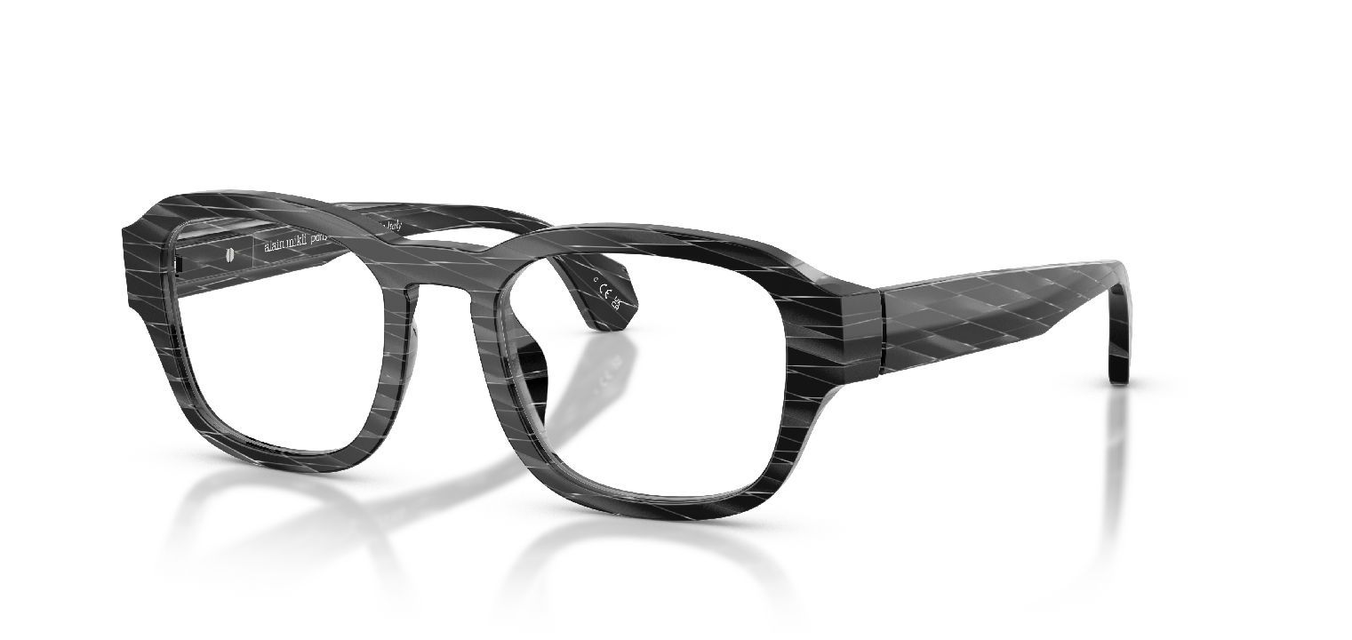 Alain Mikli Quadratisch Brillen 0A03512M Schwarz für Damen/Herren