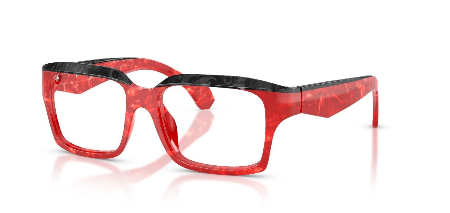 Alain Mikli Carré Eyeglasses 0A03556 Black for Man