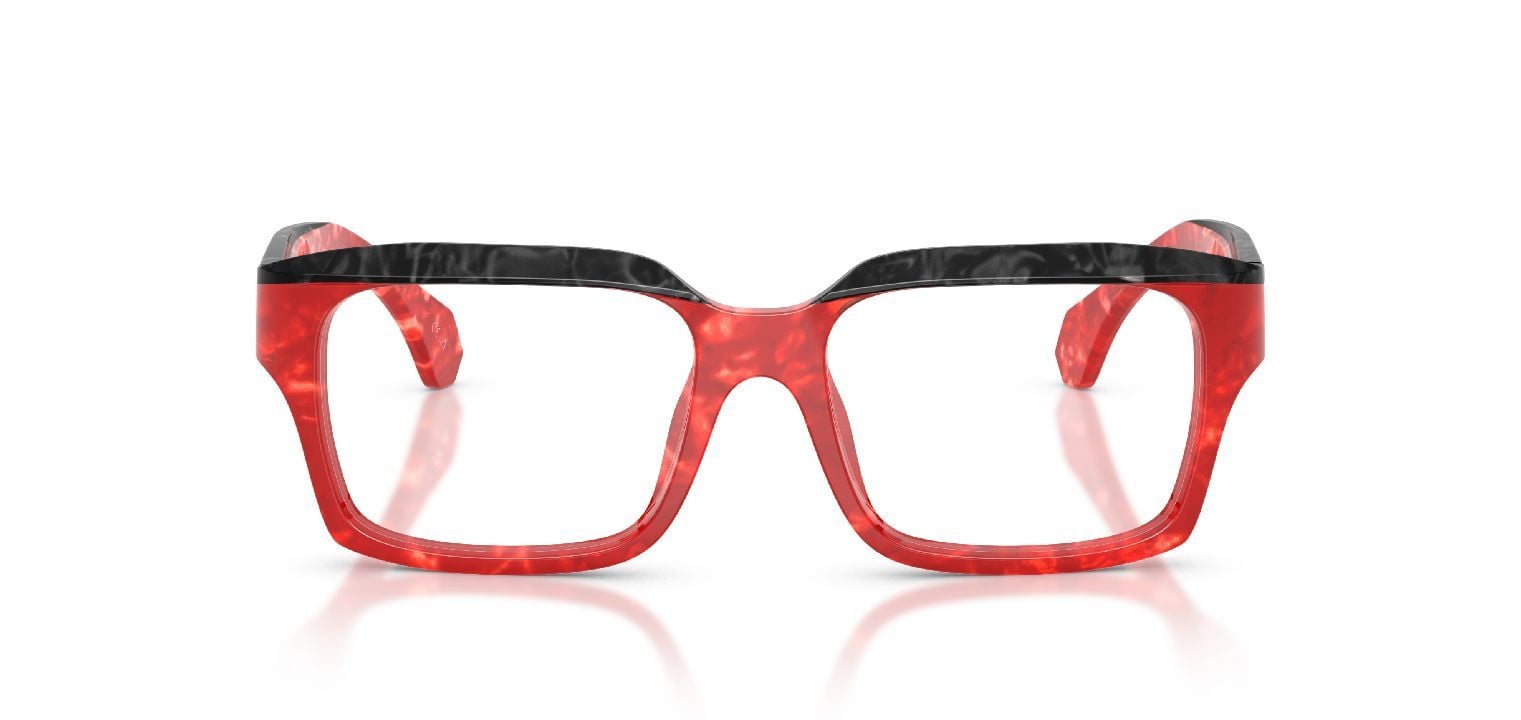 Alain Mikli Carré Eyeglasses 0A03556 Black for Man