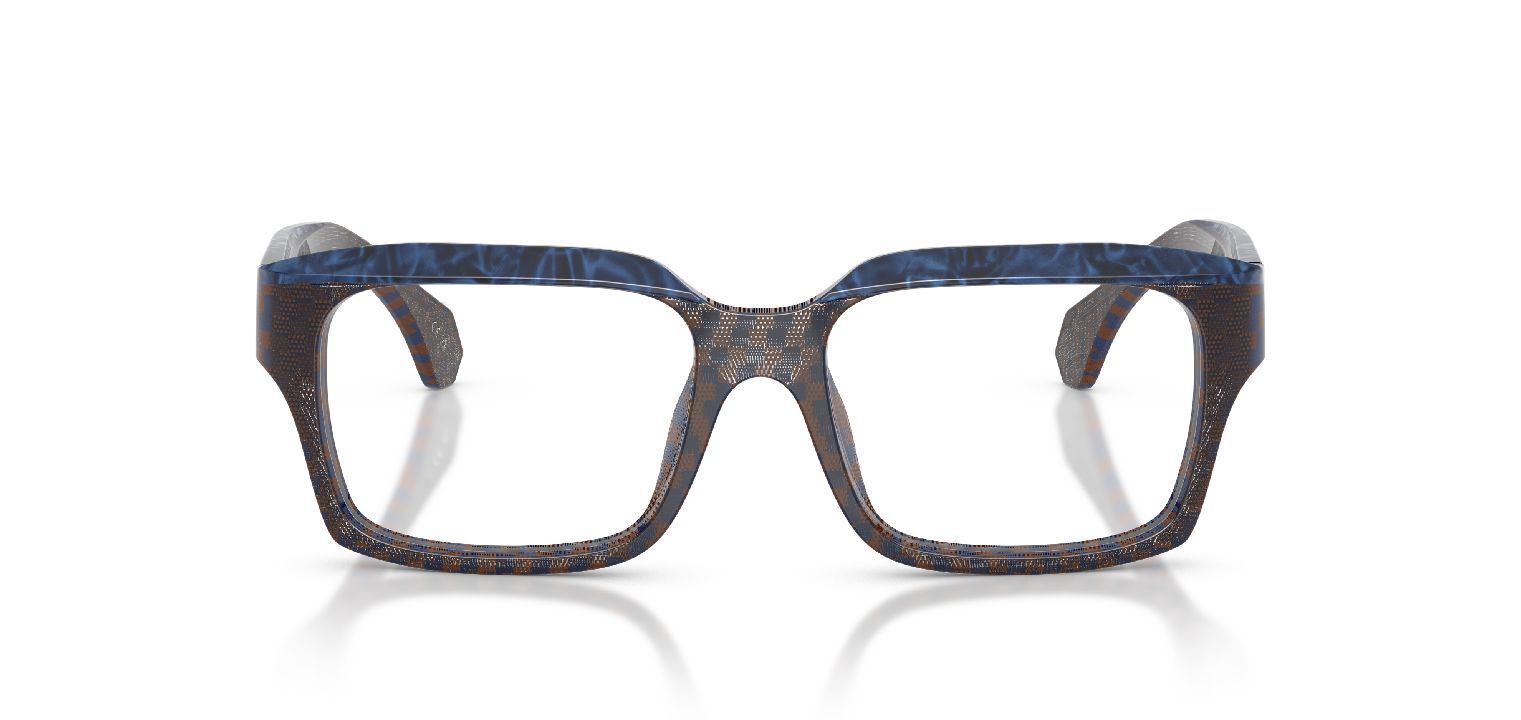 Alain Mikli Carré Eyeglasses 0A03556 Blue for Man