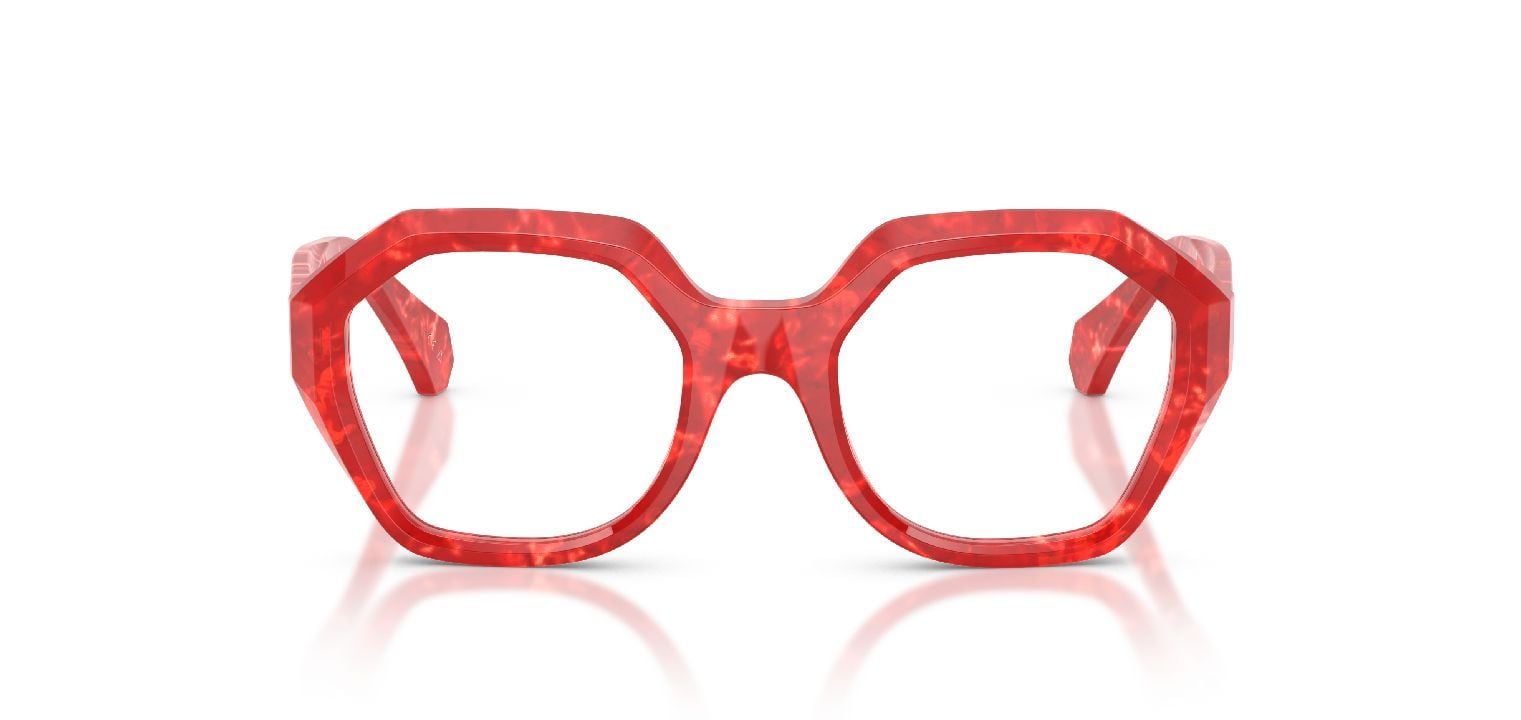 Alain Mikli Fantasie Brillen 0A03555 Rot für Damen