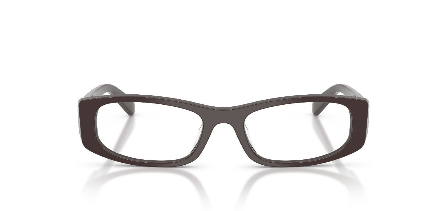 Lunettes de vue Vogue Carré 0VO5699U Marron pour Femme