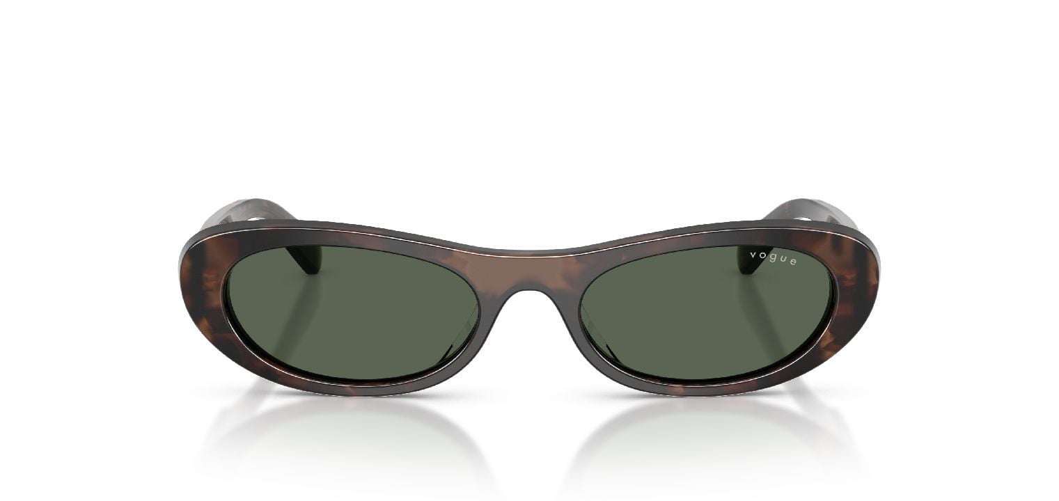 Vogue Oval Sunglasses 0VO5695SU Marron for Woman