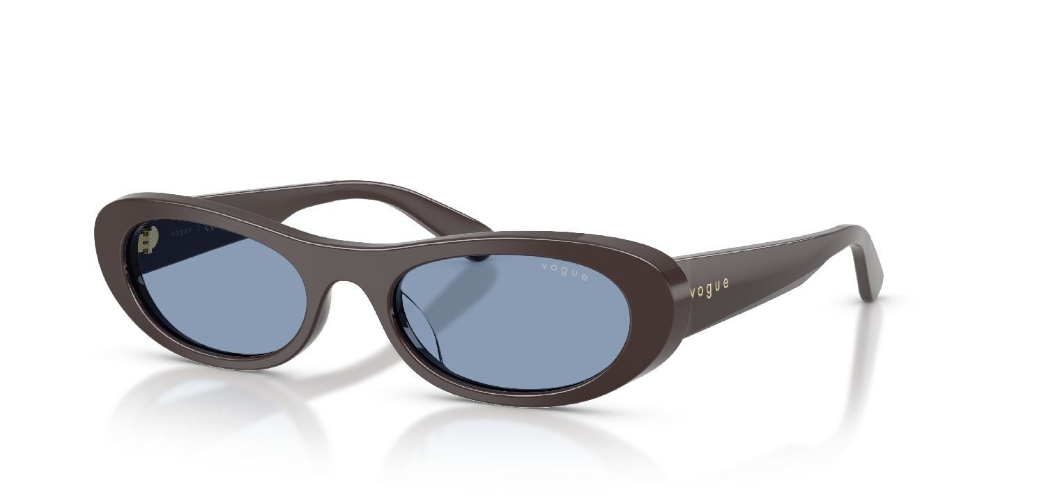 Vogue Oval Sunglasses 0VO5695SU Tortoise shell for Woman